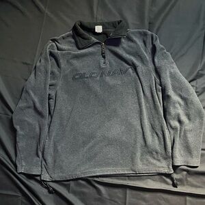 Vintage fleece old navy quarter zip